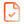Ícone de análise